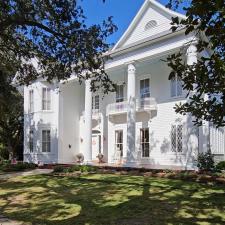 Wood-Restoration-and-Painting-in-130-Year-Old-Governors-Mansion-in-Crowley-LA 19